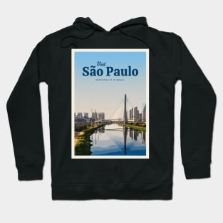 Visit São Paulo Hoodie